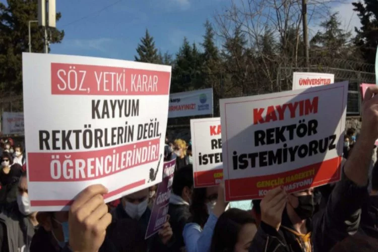 Boğaziçi protestosunda 21 öğrenci serbest bırakıldı