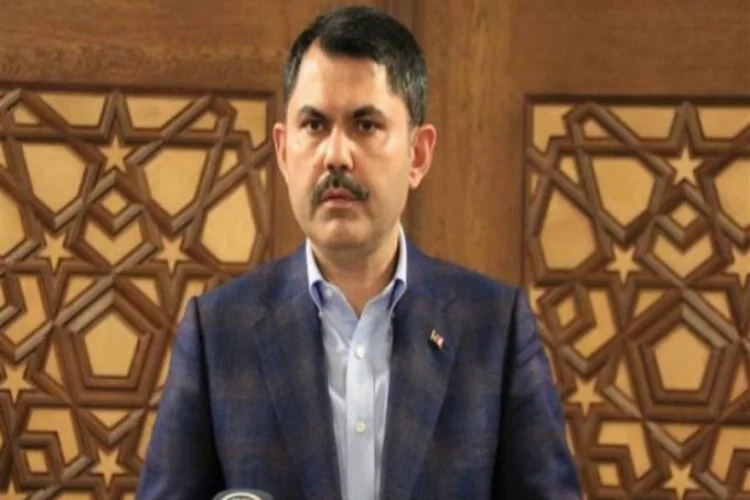 Bakan Kurum'dan CHP'li Öztunç'un sözlerine tepki