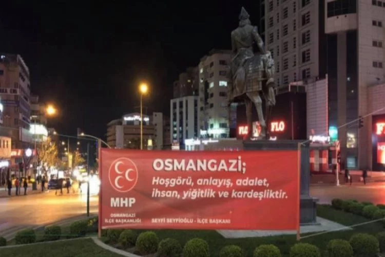 MHP Osmangazi'den "Bursalı olmak" fankındalık projesi