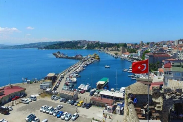 Sinop'ta tersane, tekne imal ve çekek yeri tahsis edilecek
