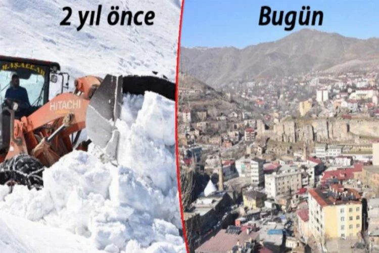 Bitlis'te son yılların en kurak kışı yaşanıyor