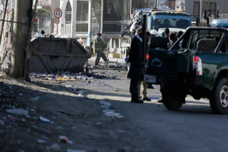 Afganistan'da patlama! 2 güvenlik görevlisi öldü