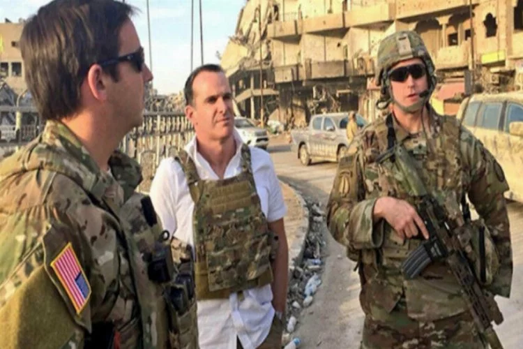 YPG'ye desteğiyle bilinen McGurk yeniden göreve geliyor