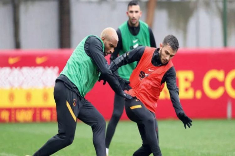 Galatasaray'da kupa mesaisi başladı