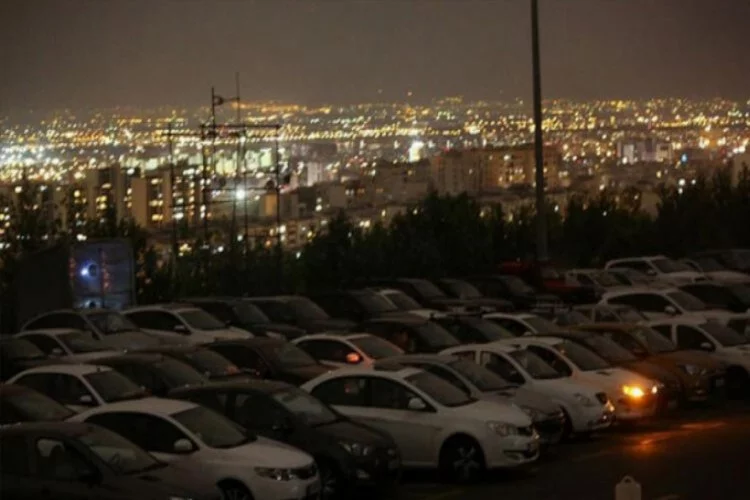 İran'ın başkenti Tahran'dan çarpıcı hava kirliliği raporu