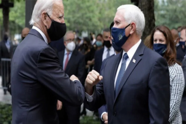 Pence, Biden'ın yemin törenine katılacak