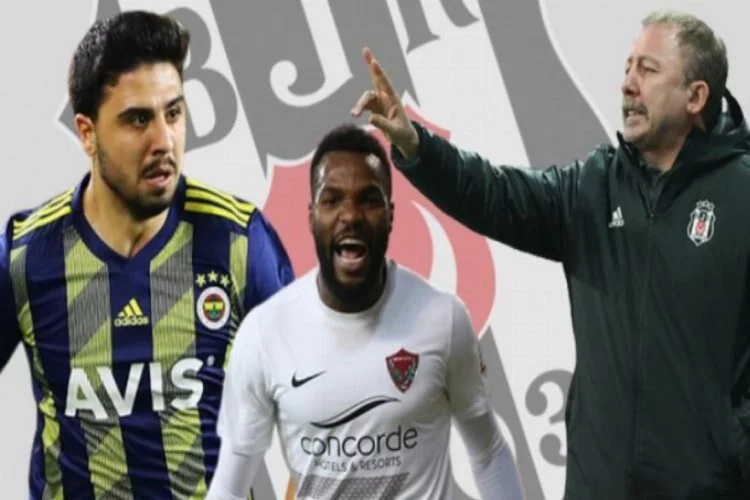 Hatayspor-Beşiktaş maçına Boupendza damgası!