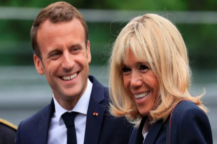 Macron ve eşi Brigitte ile ilgili bomba iddia