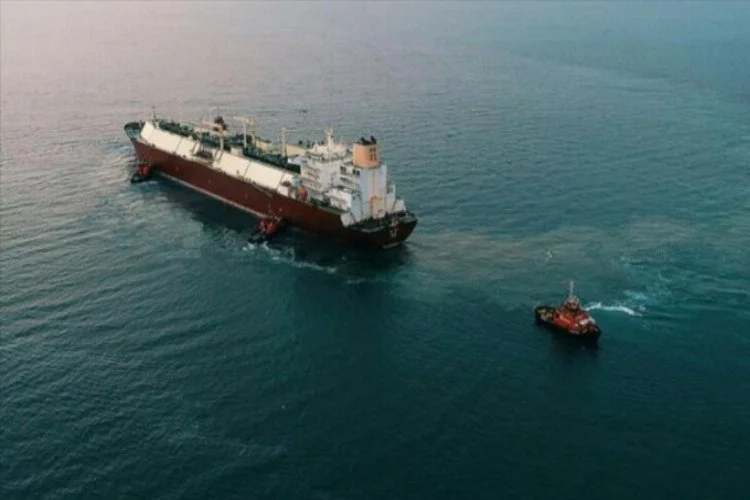 Nijerya'dan yola çıkan LNG gemisi 20 Ocak'ta Türkiye'ye ulaşacak