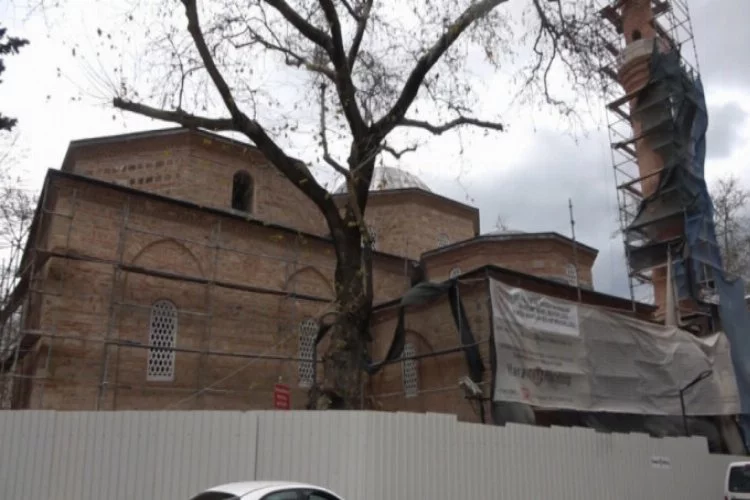 Bursa'nın en eski camisi ilk günkü ihtişamına kavuşuyor