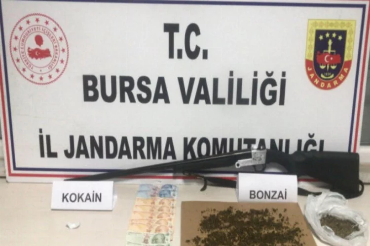 Bursa'da kokain operasyonu