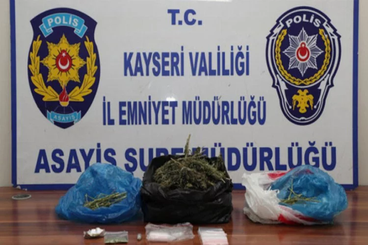 Kayseri'de operasyon! 13 kişi yakalandı