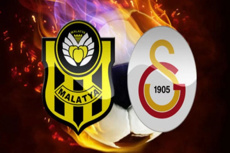 Yeni Malatyaspor Galatasaray maçı ne zaman, saat kaçta ve hangi kanalda?