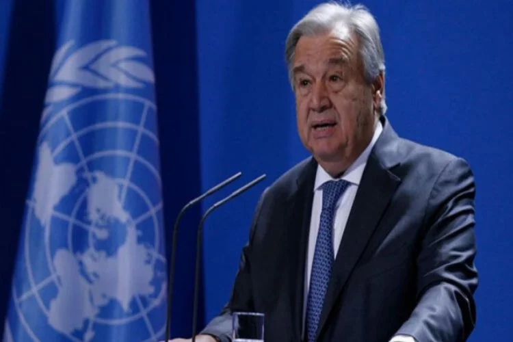 Guterres, BM Genel Sekreterliğine 2. kez adaylığını açıkladı