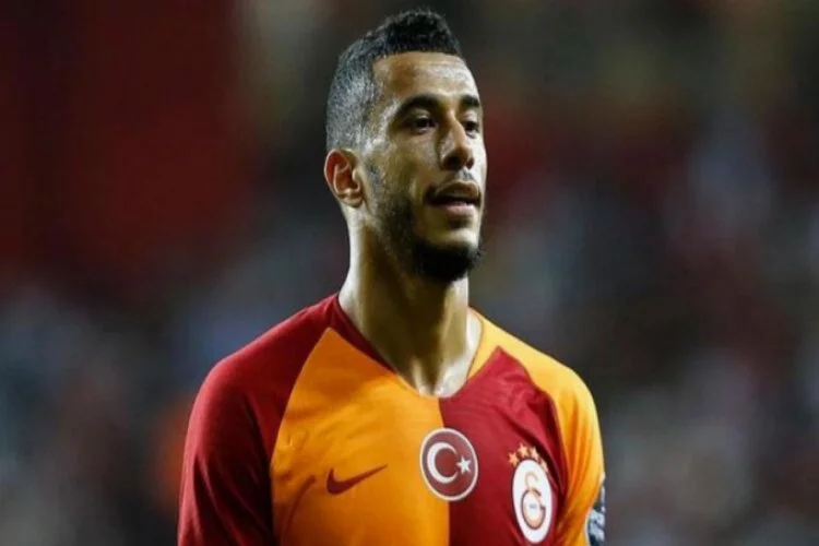 Galatasaray'da Younes Belhanda'dan ırkçılık tepkisi