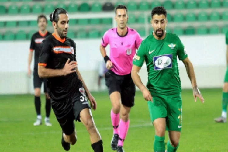 Akhisarspor evinde tek golle mağlup oldu