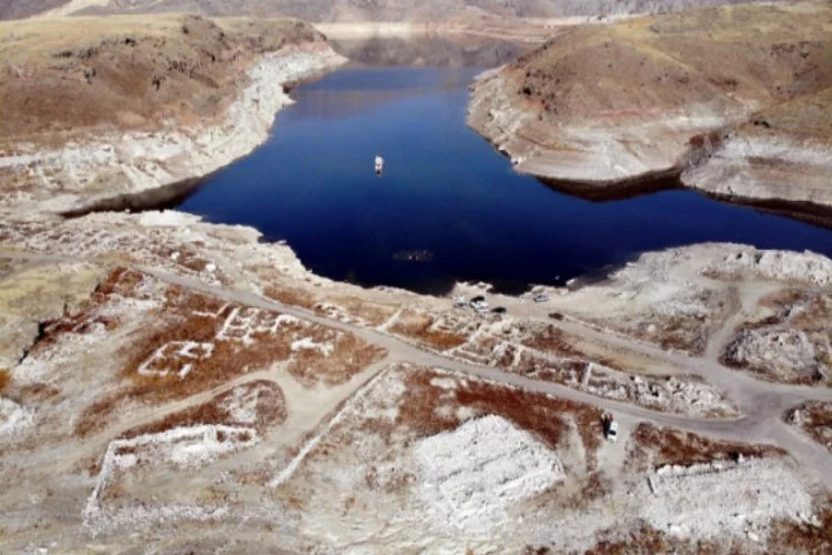 Yamula Barajı'nda su seviyesi alarm veriyor