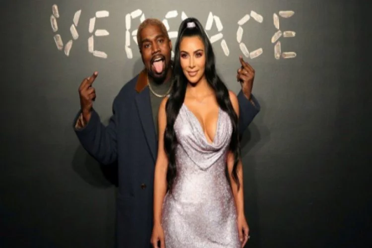 Kim Kardashian'dan boşanma iddiaları sonrası cesur pozlar