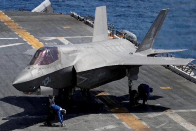 ABD'den Türkiye karşıtı yeni F-35 kararı!