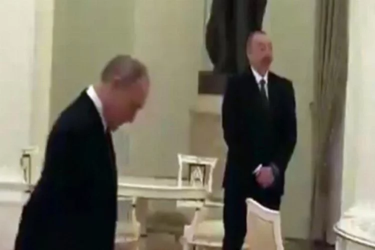 Putin ve Aliyev arasında dikkat çeken sohbet
