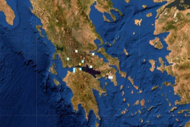 Yunanistan'da deprem fırtınası