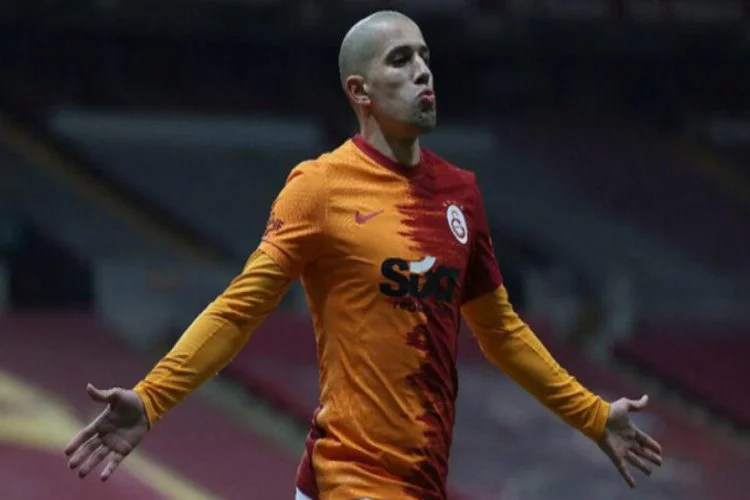 Derbi öncesi Galatasaray'a Feghouli müjdesi
