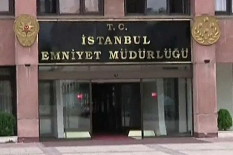 İstanbul Emniyeti'nde bazı müdürlerin yeri değişti
