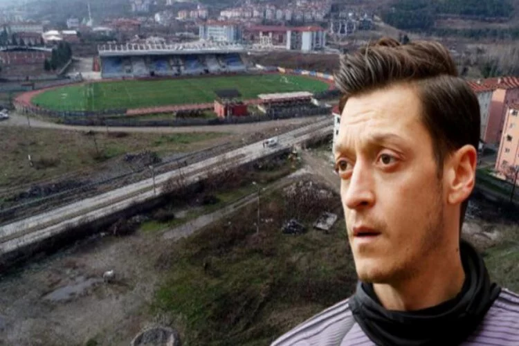 Mesut Özil'den memleketi Devrek'e spor kompleksi