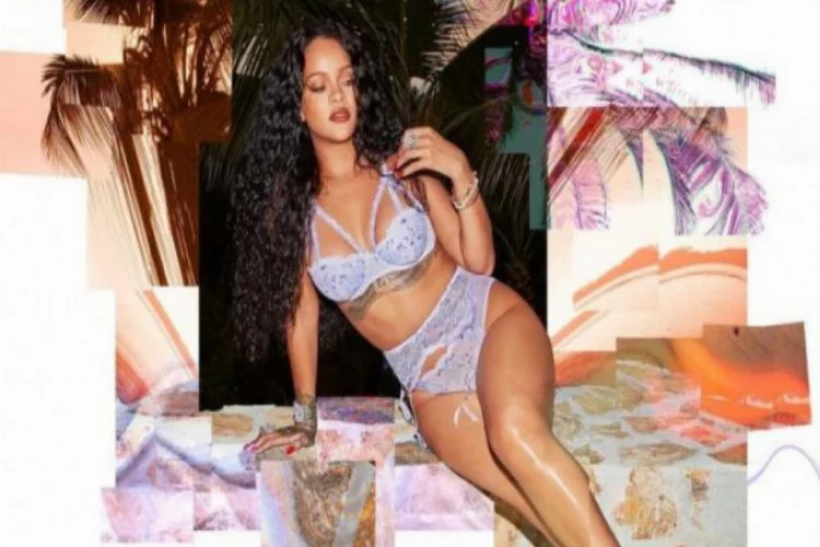 Rihanna yine büyüledi!