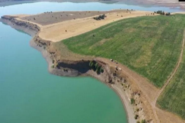 Baraj gölündeki adasını 8 milyon liraya internetten satışa çıkardı