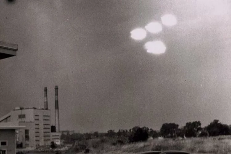 CIA, UFO kayıtları ve fotoğraflarını yayınladı