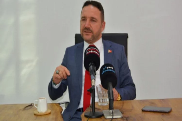 AK Parti Bursa Milletvekili Ödünç'ten Bilecik Pazaryeri'ne ziyaret
