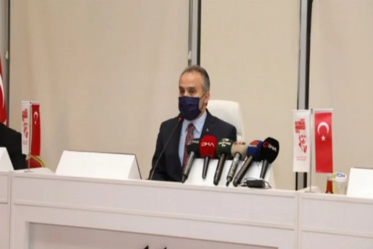 Başkan Aktaş'tan Bursa'da aşı sürecine destek