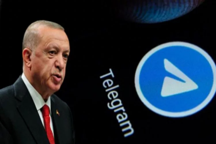 Telegram, Erdoğan'ı dünyaya örnek verdi: Onur duyduk