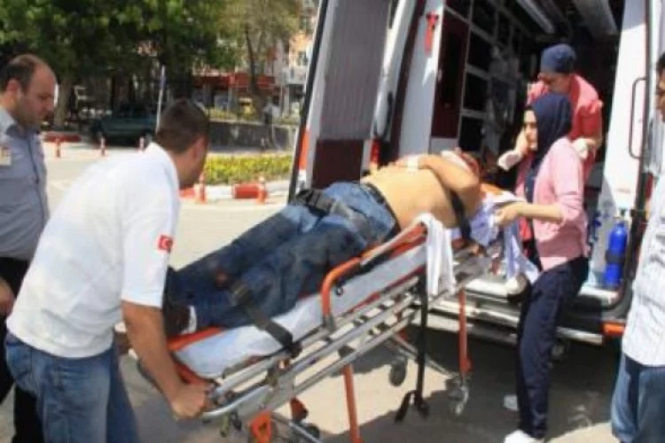 Bursa'daki feci kazada ağır yaralandı