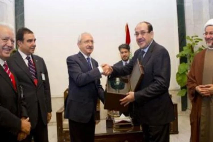 Kılıçdaroğlu ile Maliki buluştu
