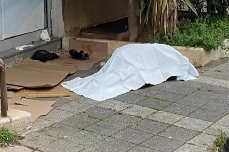 Sokakta bir kişi ölü bulundu