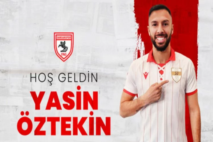 Yasin Öztekin, Sivasspor'a veda etti!