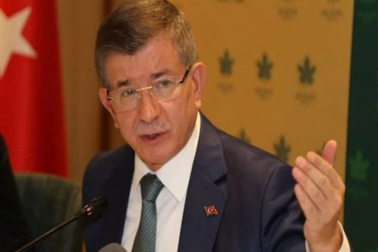 Ahmet Davutoğlu: Terör Ankara'da, failler nerede?