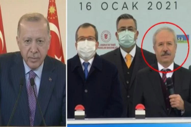 Erdoğan böyle uyardı: O mikrofonu milletvekilimize ver