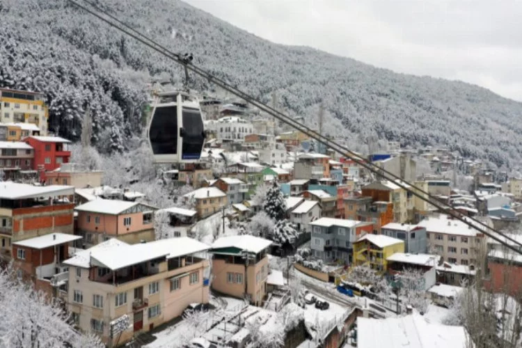Meteoroloji'den Bursa için kar açıklaması: Ne zaman sona erecek? (17 Ocak 2021 Bursa'da hava durumu nasıl?)