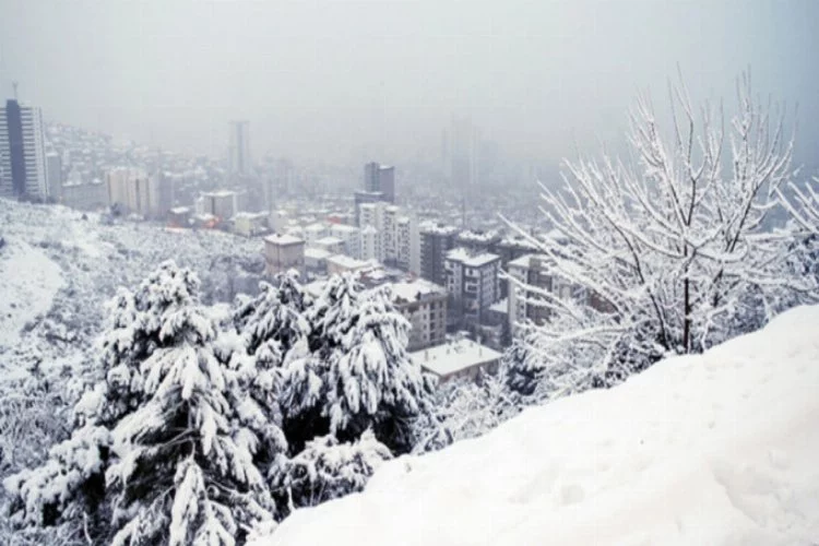 Marmara için yoğun kar yağışı uyarısı