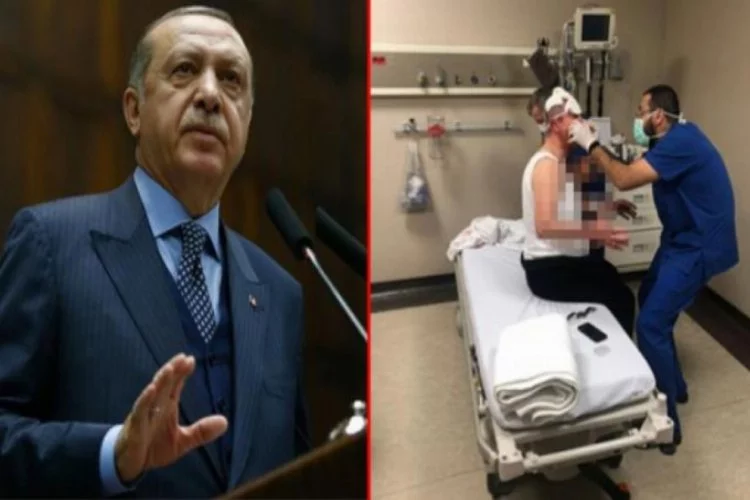 Erdoğan'dan Selçuk Özdağ'a geçmiş olsun telefonu