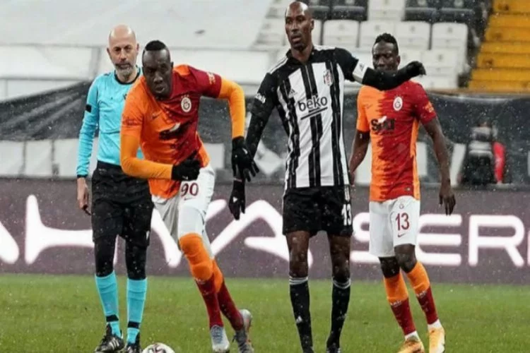 Beşiktaş, Galatasaray'ı iki golle geçti
