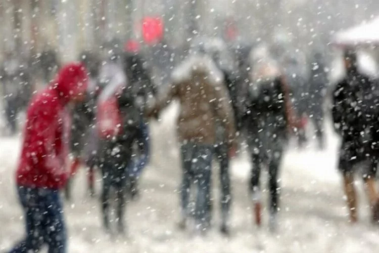 Meteoroloji'den 25 il için kar yağışı uyarısı