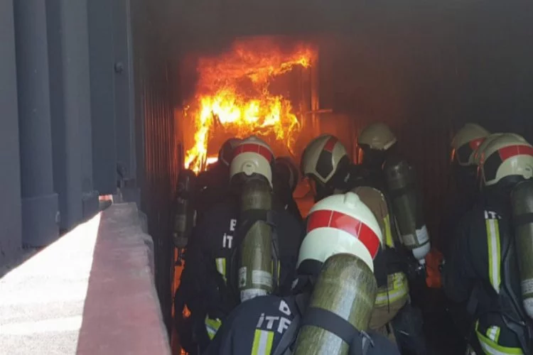 Bursa'da saatte 1 yangın, 1 kurtarma olayı