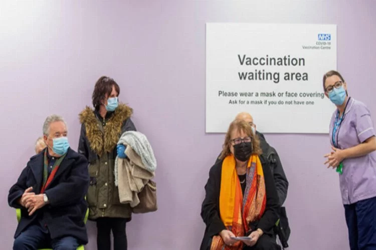 Dakikada 140 kişiye koronavirüs aşısı