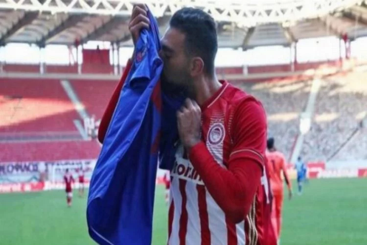 Olympiakos Omar Elabdellaoui'yi unutmadı!
