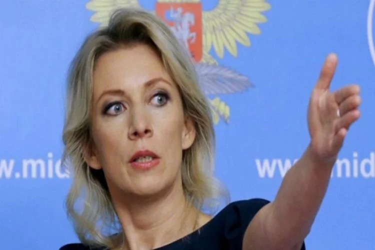 Zaharova: Rusya'daki hukuka müdahale etmeyin