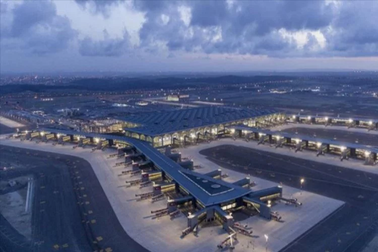 İstanbul Havalimanı'nda uçuşlar aralıksız devam ediyor